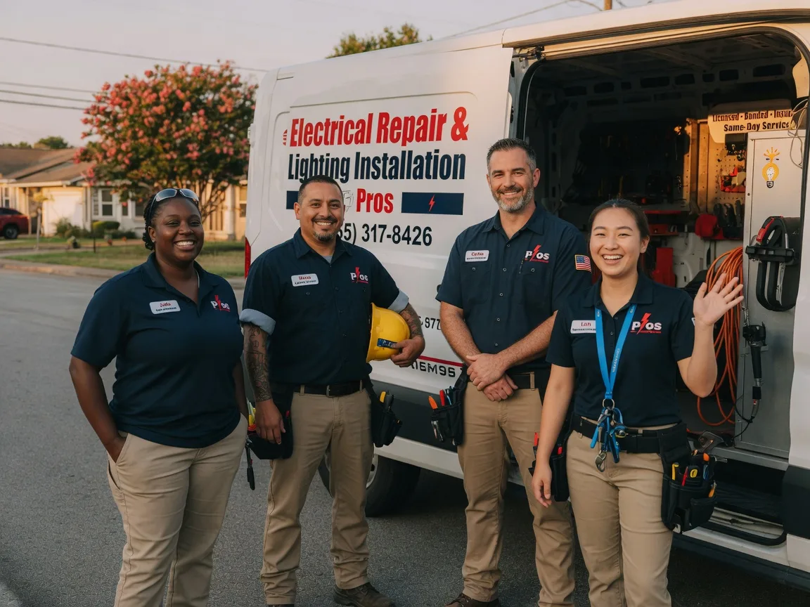 Licensed Electrician company in Kempton, PA