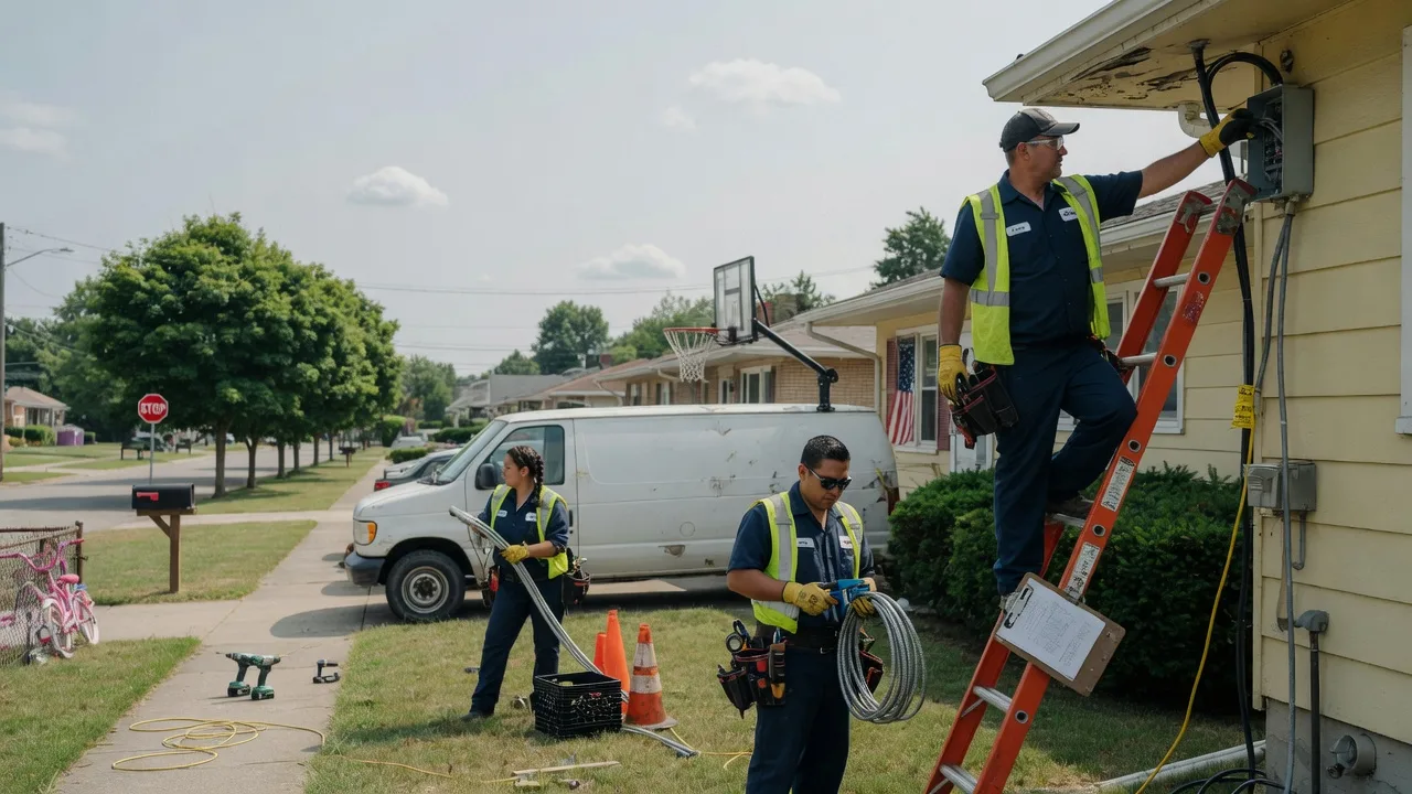 Licensed Electrician in Kempton, PA near me