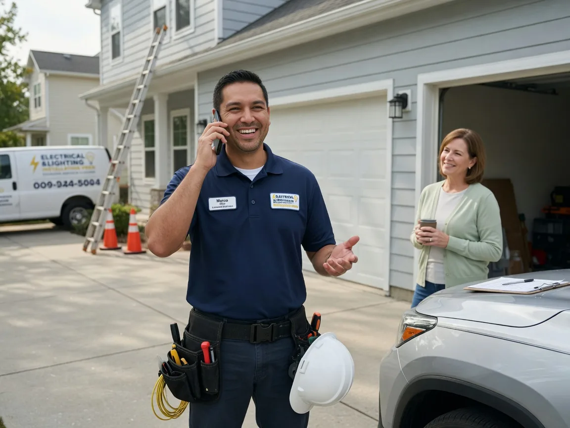 Licensed Electrician Kempton, PA FAQs
